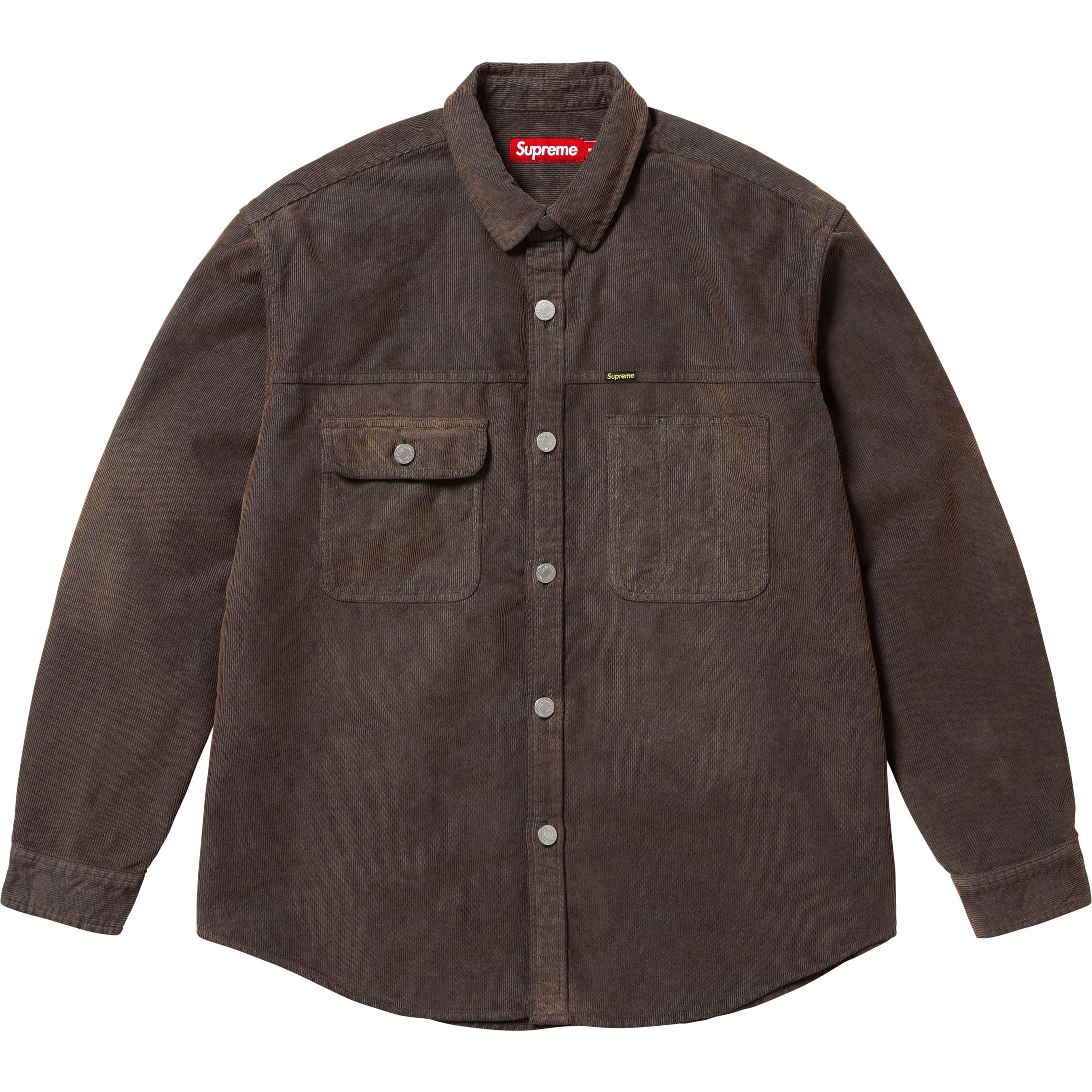 Washed Corduroy Shirt view 6